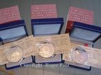 4,50 Euro 2008 3 x 1,50 Euro Diplomatische Beziehungen Fr..., Verzenden