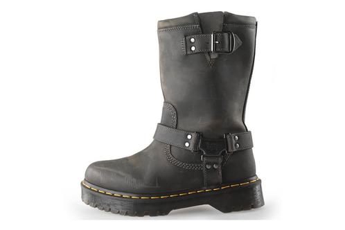 Dr Martens Biker boots in maat 40 Grijs | 5% extra korting, Kleding | Heren, Schoenen, Overige kleuren, Zo goed als nieuw, Boots