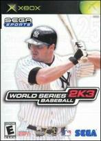 Xbox : Sega Sports World Series Baseball 2k3 /, Consoles de jeu & Jeux vidéo, Verzenden