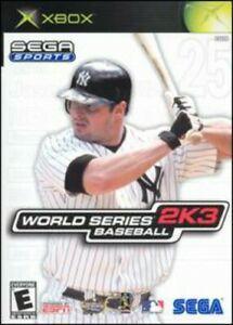 Xbox : Sega Sports World Series Baseball 2k3 /, Consoles de jeu & Jeux vidéo, Jeux | Autre, Envoi