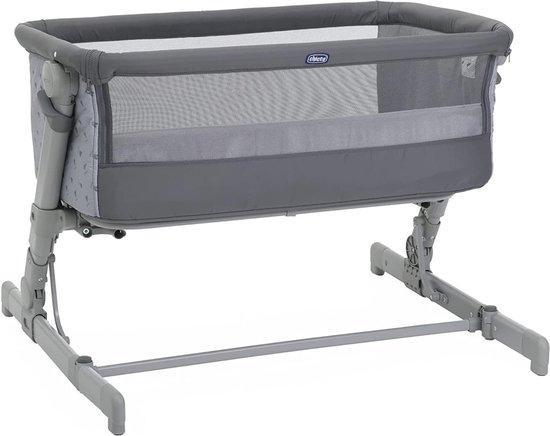 Cosleeper CHICCO NEXT2ME GO BABYWIEG ECO+ SOFT GREY, Enfants & Bébés, Chambre d'enfant | Chambres d'enfant complètes, Envoi