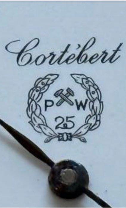 Cortébert - Jubilee Precision Railway & Mining Edition, Handtassen en Accessoires, Horloges | Heren