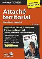Concours Attaché territorial - Catégorie A - Prépar...  Book, Lebrun, Pierre-Brice, Verzenden