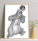 Joan Vizcarra - The Jungle Book: Mogwli & Baloo - Original, Nieuw