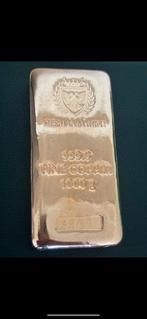 1 kilogram koper - .999 - Germania Mint. (Zonder