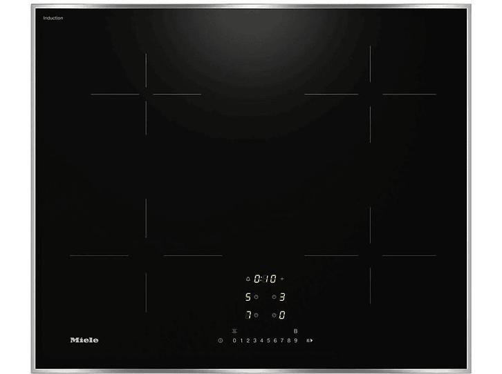 Miele -  Inductie Kookplaat  - Zwart, Elektronische apparatuur, Kookplaten, Inductie, Nieuw, Verzenden
