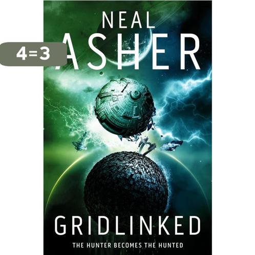 Gridlinked 9780330512541 Neal Asher, Boeken, Taal | Engels, Zo goed als nieuw, Verzenden