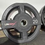 Lifemaxx - Crossmaxx - Halterschijven - Bumper Plates - 1,5, Ophalen of Verzenden, Nieuw, Overige typen