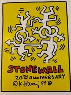 Keith Haring (after) - Stonewall 20th anniversary / 1989