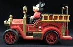 Tokyo Disneyland – Mickey Mouse Fire Engine Vintage Toy –, Verzamelen, Nieuw