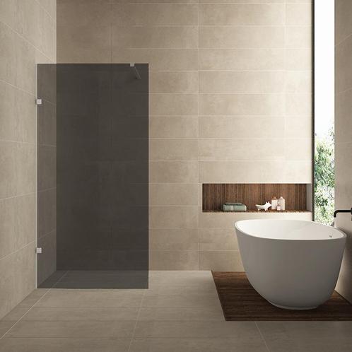 Aanbieding: Inloopdouche Wiesbaden Less 120x200 cm 8 mm Nano, Doe-het-zelf en Bouw, Sanitair, Douche, Nieuw, Chroom, Ophalen of Verzenden