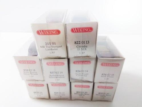 Wiking H0 - Paysage pour trains miniatures (10) - 10 x, Hobby en Vrije tijd, Modeltreinen | H0