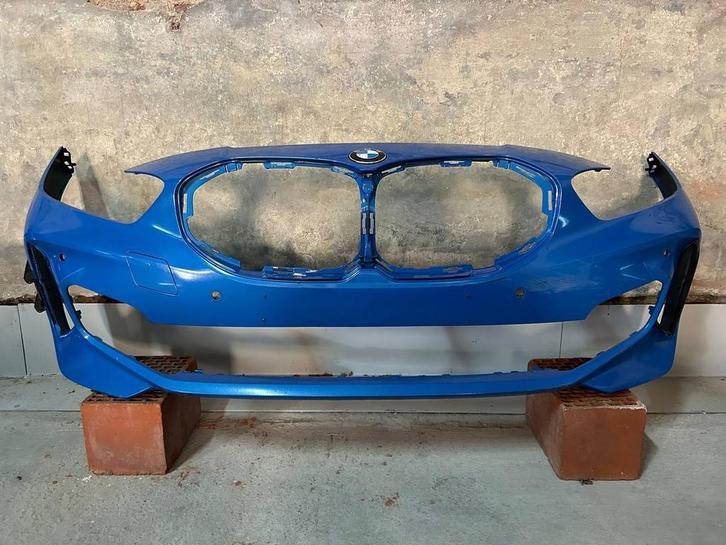 Pare-chocs av. BMW 1 Series F40 M Pack 2019-23 6xPDC 8070928, Auto-onderdelen, Carrosserie, Ophalen