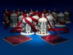Cloche décorative - Hutschenreuther – 16 cloches de Noël en, Antiek en Kunst