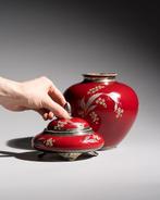 Al-Ka Kunst Kronach - Artisan - Vaas (2) - Jugendstil duo