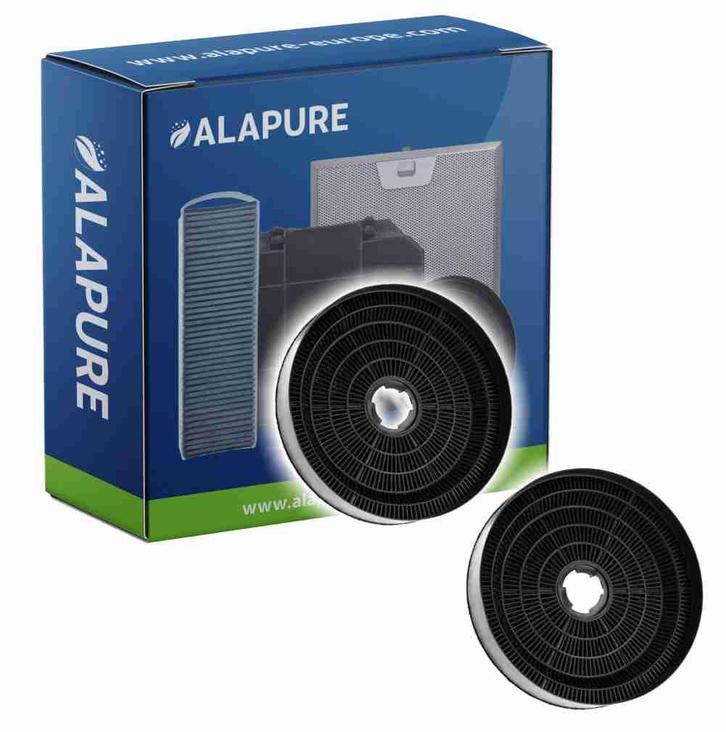 Koolstoffilter voor Valberg (2St.), Elektronische apparatuur, Afzuigkappen, Verzenden