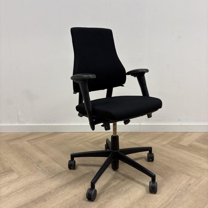 BMA Axia 2.2 ergonomische bureaustoel, zwart, Huis en Inrichting, Bureaustoelen, Bureaustoel, Zwart, Gebruikt, Ergonomisch