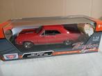 Motormax 1:18 - Voiture miniature - 1967 Chevy Chevelle SS