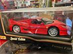 Maisto 1:18 - Modelauto - Ferrari F50, Hobby en Vrije tijd, Nieuw