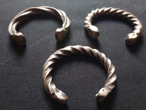 Bracelets en argent - Touareg - Niger, Antiek en Kunst, Kunst | Niet-Westerse kunst