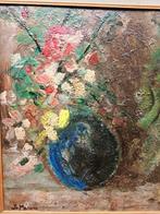 S. Masini (XX) - Schitterend impressionistisch stilleven met, Antiek en Kunst