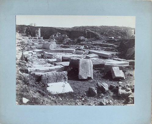 (Otto Rubensohn / Wilhelm Dörpfeld) - Troja / Troy - 8, Antiek en Kunst, Kunst | Tekeningen en Fotografie