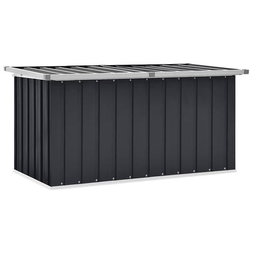 Antraciete Tuinbox 129x67 cm | 60% Korting | Retour Deal, Tuin en Terras, Bergingen en Tuinkasten, Nieuw, Metaal, Overige typen