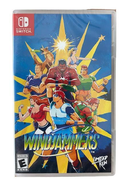 Windjammers (LRG #22) (SWITCH) (TWEEDEHANDS), Games en Spelcomputers, Games | Nintendo Switch, Verzenden