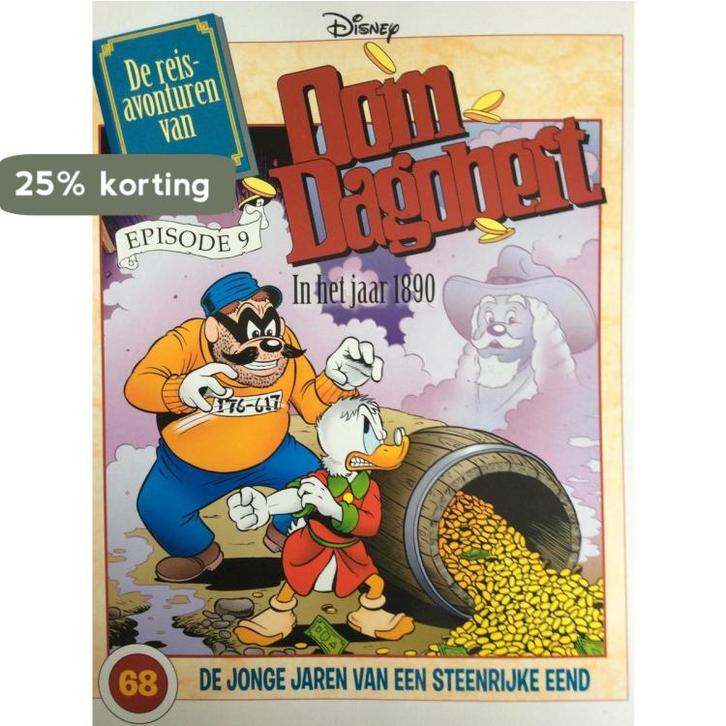 Het levensverhaal van Oom Dagobert - episode 9: In het jaar, Boeken, Overige Boeken, Gelezen, Verzenden