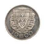 Portugal. República. 10 escudos 1942 - Rara