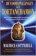De voorspellingen van Toetanchamon 9789044300451, Boeken, Verzenden, Gelezen, M.M. Cotterell