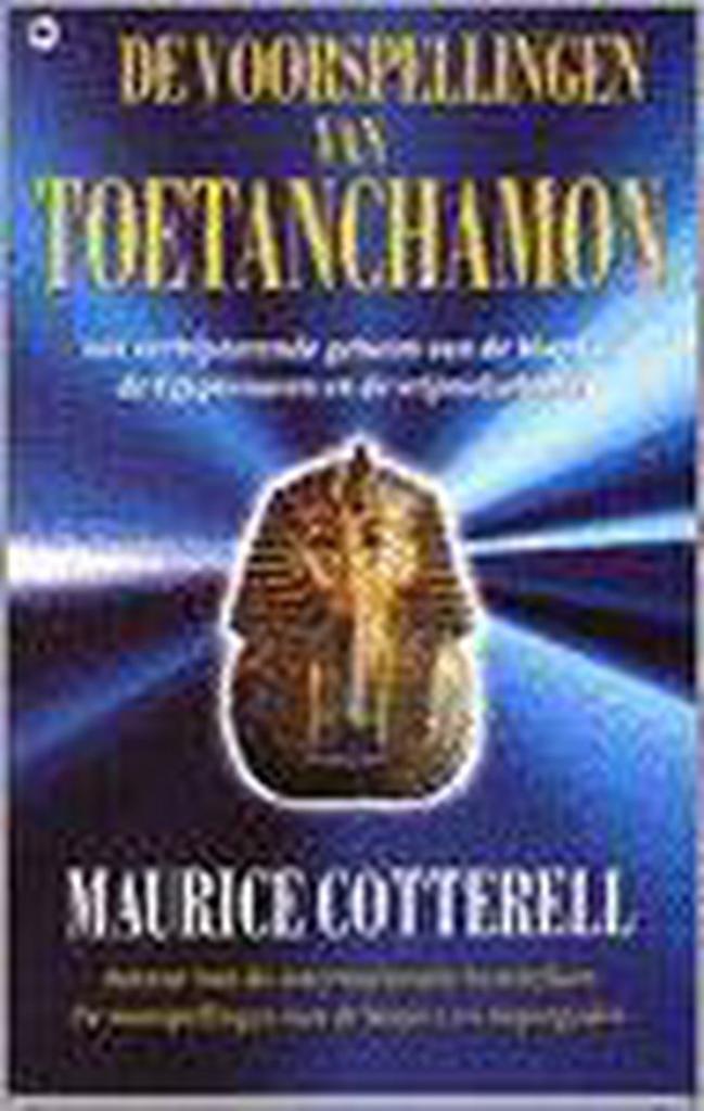 De voorspellingen van Toetanchamon 9789044300451, Boeken, Romans, Gelezen, Verzenden