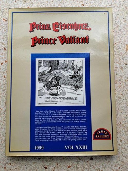 Prins Valliant comic gallery - prinz eisenherz/Prince, Boeken, Stripverhalen