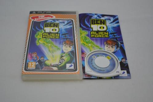 Ben 10 - Alien Force - Essentials (PSP PAL), Consoles de jeu & Jeux vidéo, Jeux | Sony PlayStation Portable