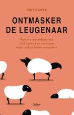 Ontmasker de leugenaar 9789022339008 Piet Baete, Boeken, Verzenden, Zo goed als nieuw, Piet Baete