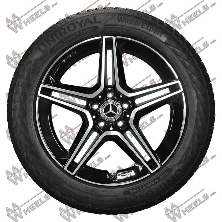 Mercedes GLC W253, X253 AMG 19 inch originele velgen A253401, Auto-onderdelen, Banden en Velgen, Ophalen of Verzenden