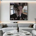 NicDA - SNATCH Benicio del Toro . The bookies, Antiek en Kunst, Kunst | Schilderijen | Modern