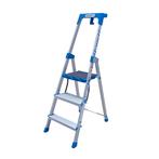 Alumexx Twin-Deck Huishoudtrap ECO, Doe-het-zelf en Bouw, Verzenden, Nieuw, Trap