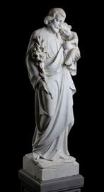 scuola Italiana del XIX sec. - Sculpture, San Giuseppe con