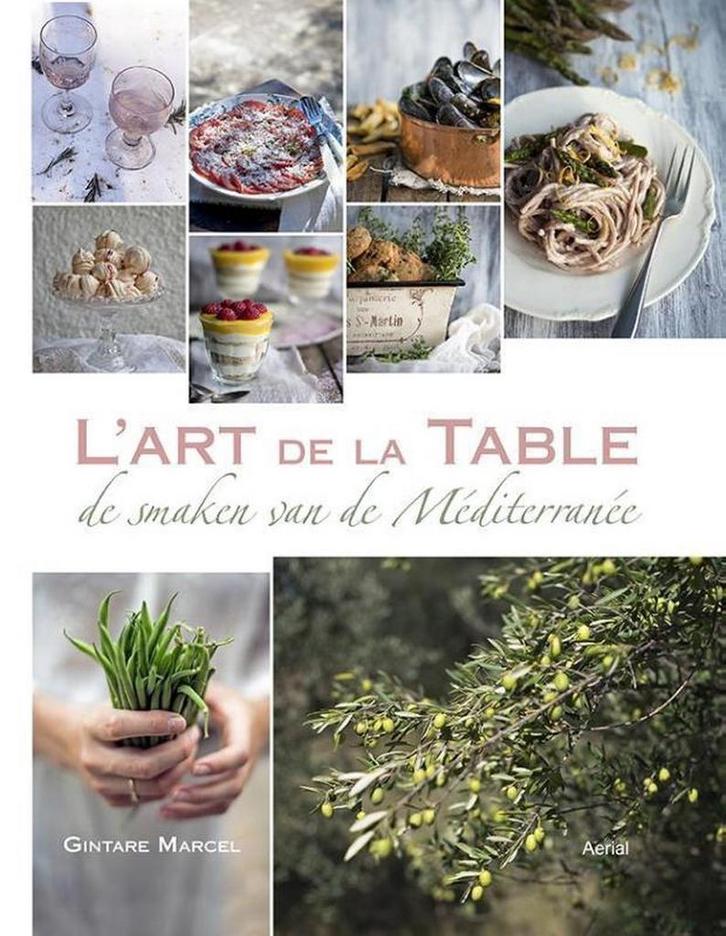 Lart de la table 9789402601527 Gintare Marcel, Boeken, Kookboeken, Zo goed als nieuw, Verzenden