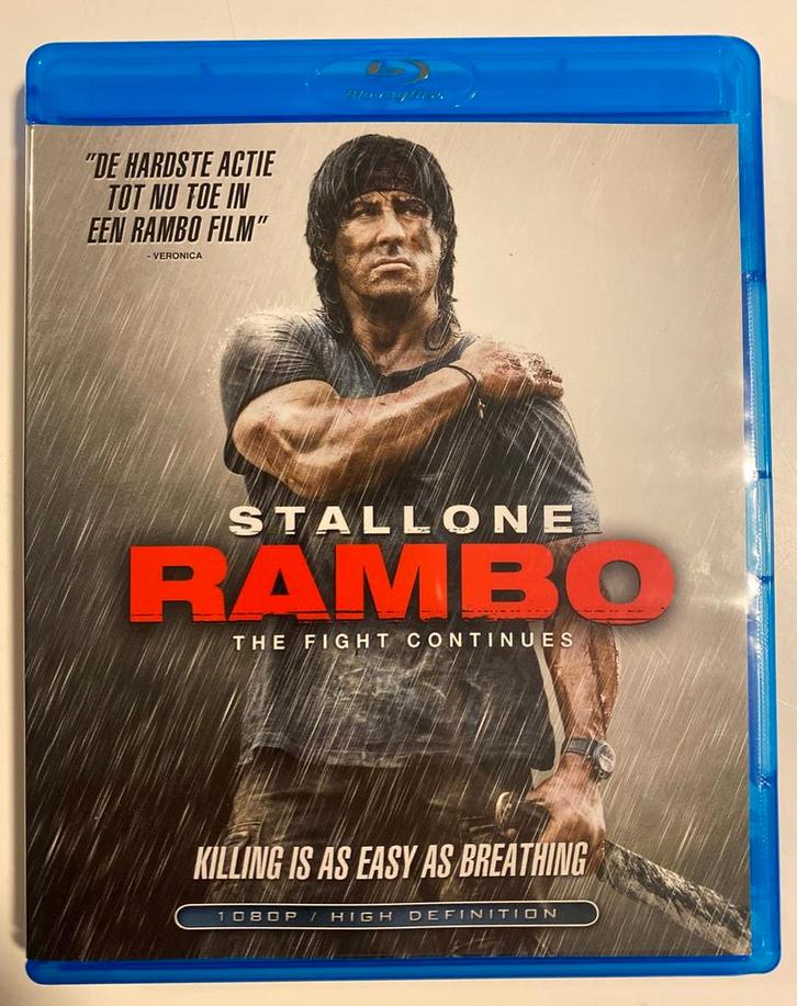 RAMBO (BLURAY), CD & DVD, Blu-ray