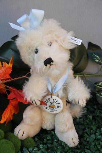 Steiff clubeditie poedel, 1996. - Figure - mohair