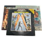 Various Original Soundtracks - 3 LP set of  James Bonds, Nieuw in verpakking