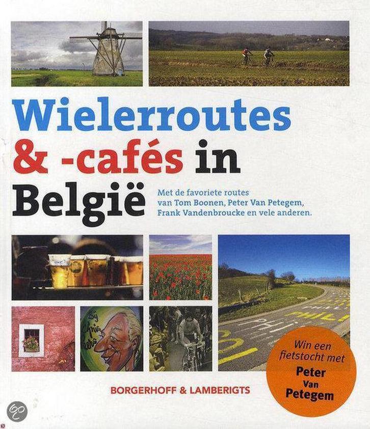WIELERROUTES EN -CAFES 9789089310026, Boeken, Hobby en Vrije tijd, Zo goed als nieuw, Verzenden