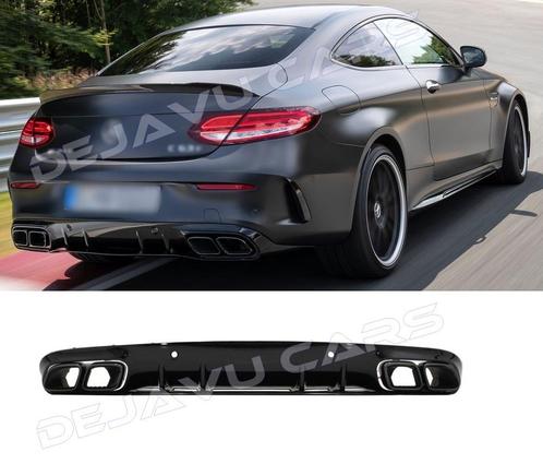 C63S AMG Look Diffuser voor Mercedes Benz C-Klasse C205 / A2, Auto diversen, Tuning en Styling, Ophalen of Verzenden