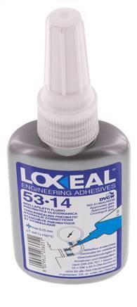 Loxeal 53-14 Bleu 50 ml Scellant pour filets, Bricolage & Construction, Ventilation & Extraction, Envoi