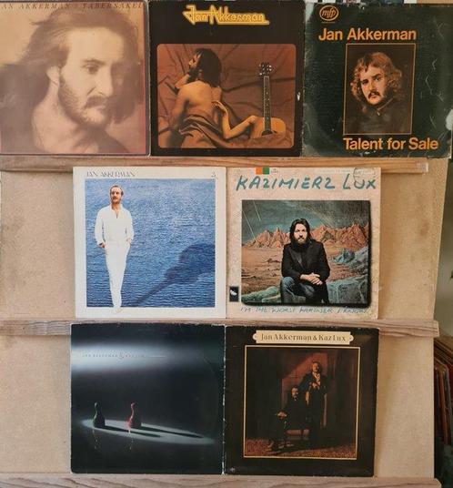 Jan Akkerman, Kazimier Lux, Thijs van Leer - 13 LP Albums -, Cd's en Dvd's, Vinyl Singles