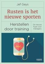 Rusten is het nieuwe sporten 9789401426343 Jef Geys, Boeken, Verzenden, Gelezen, Jef Geys
