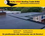 EPDM rubber dakbedekking uit een stuk div va €8,50p/m² excl, Doe-het-zelf en Bouw, Overige typen, Gebruikt