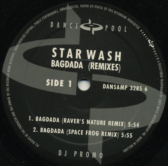 Star Wash - Bagdada (Remixes), CD & DVD, Vinyles | Pop, Envoi